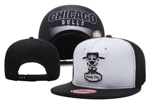 NBA Chicago Bulls NE Snapback Hat #344